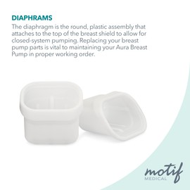 Motif Medical Aura Pump Diaphragms