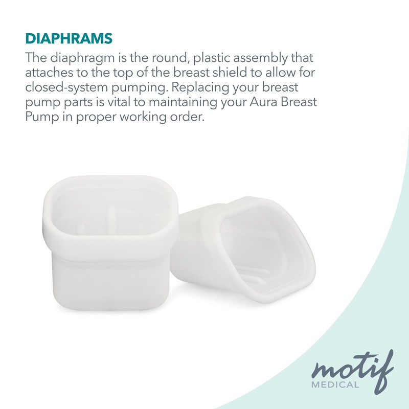Motif Medical Aura Pump Diaphragms