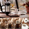 3 Pack 2.75inches Cafetiere Mesh Coffee Press Filter Mesh Replacement