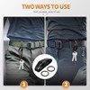 UIInosoo Duty Belt Key Holder - Quick Release Clip for