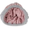 styleBREAKER 04024196 Unisex Knitted Hat with Colour Gradient and Rib