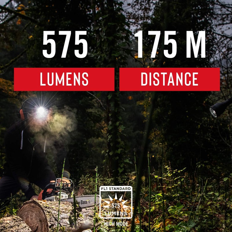 Coast FL84 575 Lumen Dual Color Focusing LED Headlamp 2-Pack