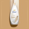 Dove Nourishing Silk Body Wash microbiome-gentle for softer, smoother skin