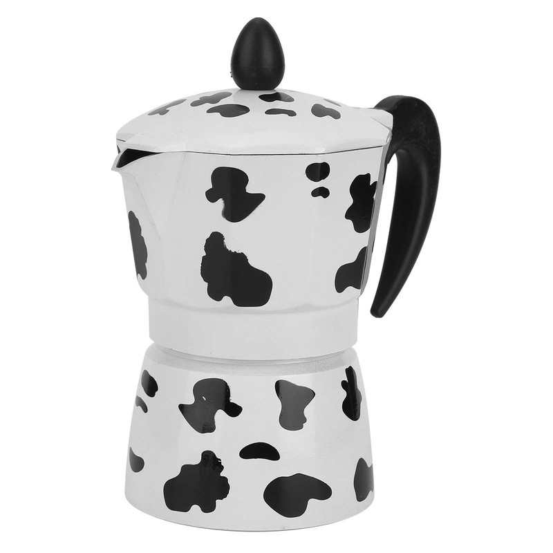 Cafetera de Aluminio, Cafetera, Col Rafe de Vaca Lechera, Cafetera