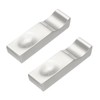 sourcing map 2pcs Chopstick Rest, 304 Stainless Steel Chopsticks Holder