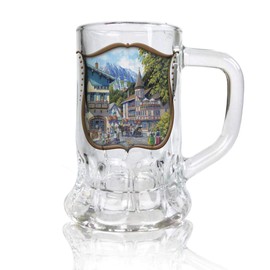 Essence of Europe Gifts Dimpled Mug Glass Shot: German Summer