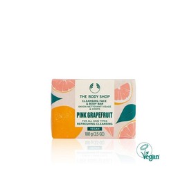 Pink Grapefruit Cleansing Face & Body Bar 100G (25114) / 핑크 그레이프후룻 클렌징 페이스&바디 바 100G (25114)