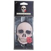 Gothic Skull Design Rose Fragranced Air Freshener