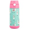 Snug Kids - Botella de agua aislada de acero inoxidable