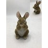 DecoTrend GmbH Decorative Figurine Little Rabbit Not Speaking 11 x