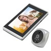 Digital Door Viewer Peephole 1080P Color Night Vision Human Body