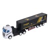 Container Truck Toy High Simulation Extended Carriage Container Trailer Model