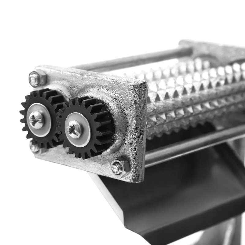 Meat Tenderizer Machine - Stainless Steel Gear, Steak Flatten Cuber,