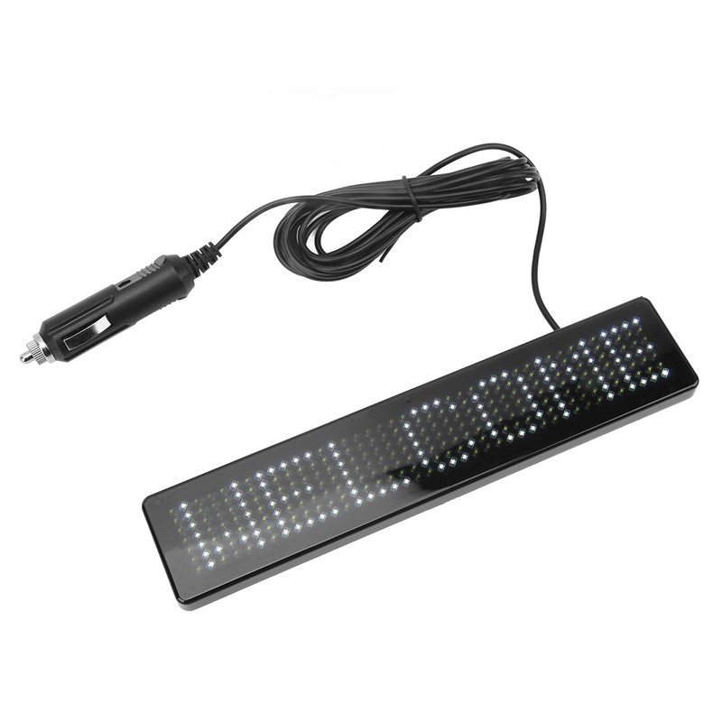 LED Matrix Panel Remote Control Programmable Scrolling LED Sign for