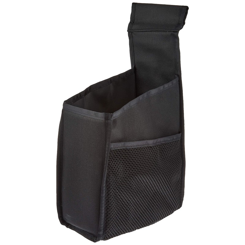 ボンフォーム(BONFORM) 車用収納 ツールケース 軽トラック 軽トラ小物 38x11.5x20cm ブラック 6651-01BK