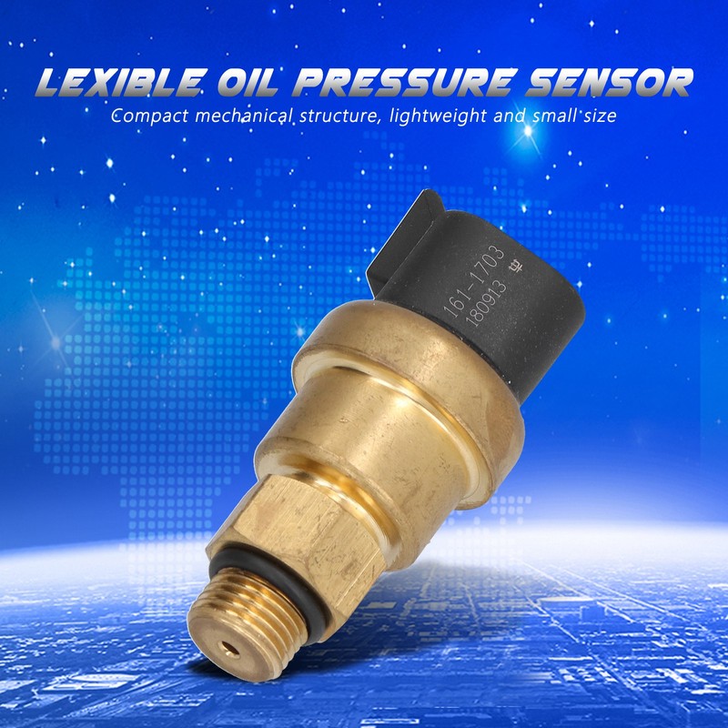 TOSD‑04‑152A 6‑36V Oil Pressure Sensor Flexible Steel Excavator Accessories for