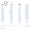 2000ML Hand Warm Water Bag Explosionproof Rubber Plush Hot Water
