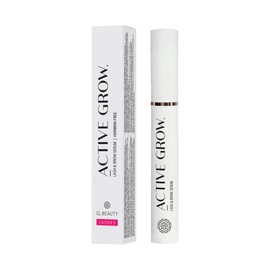 ACTIVE GROW Wimpernserum. Wimpern Booster für lange, dichte und schöne Wimpern – OHNE HORMONE –