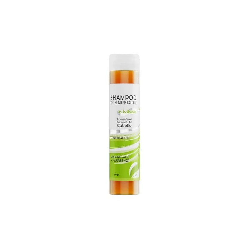 12 Pzs. Shampoo In Belleza Para Crecimiento Capilar Colágeno