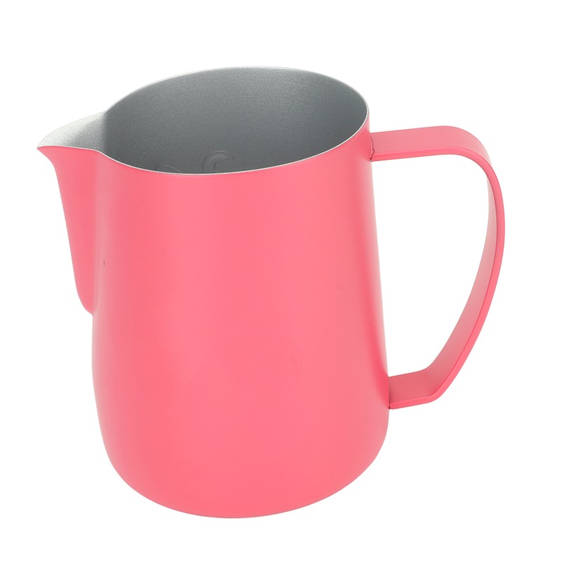 600ml Milk Frothing Pitcher Coffee Steaming Pitcher Stainless Steel Milk