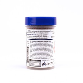 Pisces Pros Betta Bites Fish Food (1 oz)