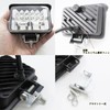 LED Work Light, Set of 2, 12V 24V High Brightness