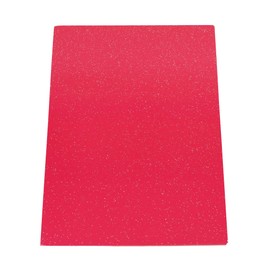 House of Card & Paper Pink Glitter Card A4 240gsm (Pack of 20 Sheets)