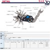 BETO 18-IN-1 Multi-Tool Road Bike with CO2 Head, Good Design
