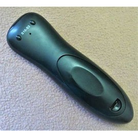 Replacement for AT&T S10-S3 Remote Control Compatible with U-Verse Uverse Receivers, Black