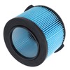 Replacement Vacuum Filter Silicone High Efficiency Particulate Air Filter for