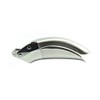 Garlic Press Stainless Steel. Big Handle. Rust Resistant.