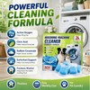 24PCS Washing Machine Cleaning Tablets, Deep Cleaning Washer Cleaner, Fragrance-Free