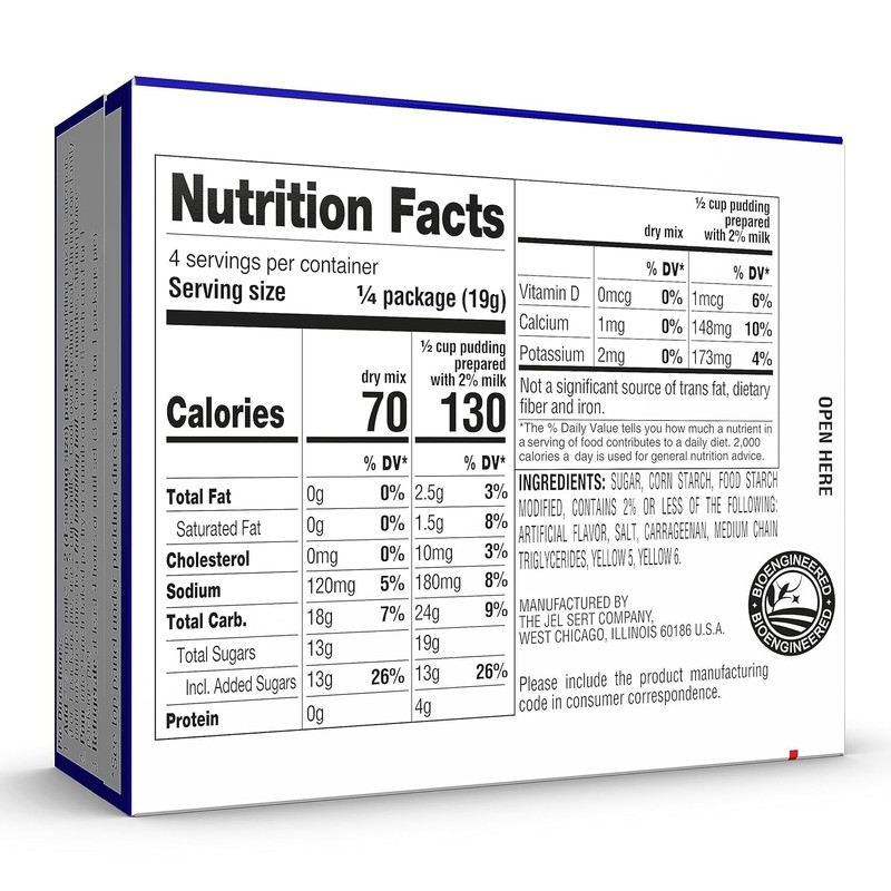 My T Vanilla Fine Pudding & Pie Filling (Pack of