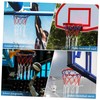 GANAZONO 2pcs Basketball Net Durable Outdoor Indoor Replacement Nets for
