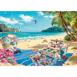 Ravensburger The Shell Collector 1000 Piece Jigsaw Puzzles for Adults and Kids Age 12 Years Up