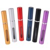 Faoyliye 5ml Portable Mini Travel Perfume Bottle Atomizer Refillable Empty