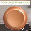 Ecolution Titanium Ceramic Easy Clean Endure Nonstick Silicone Stay Cool
