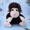 Plush Cloth Monkey Shaped Golf Club Head Cover Protective Headcover