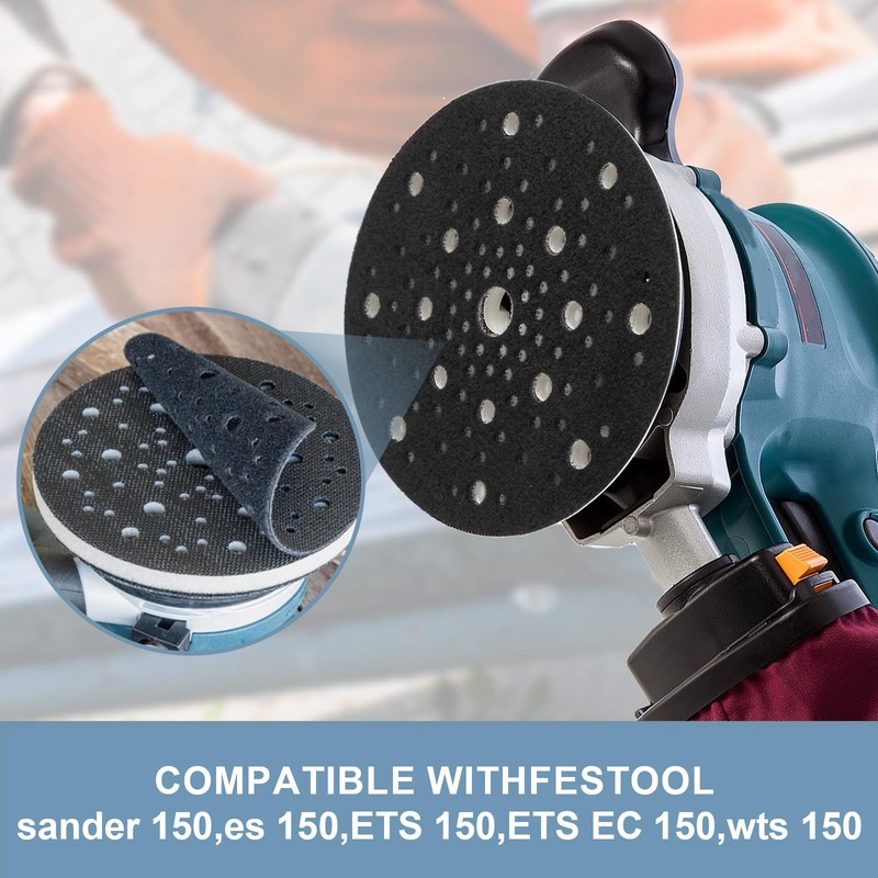 203343 Granat Net Protection Pad Compatible with Festool Sander 150,