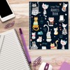 Smarty Cats Large Print Address Book, 56 Pages, Big 7