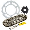 NICHE Drive Sprocket Chain Combo for Kawasaki Ninja 400 Front