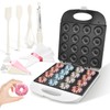 DSP All in One 2 Inch Mini Donut Maker, Non-Stick,