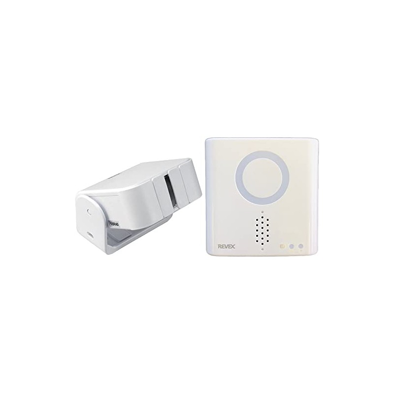 Revex XPN Series XPN750A Wireless Chime Transmitter/Receiver Set, Rainproof, Motion