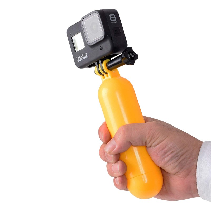 Etsumi VE-2216 GoPro Accessories, GoPro Compatible, Action Float Handle, Hand