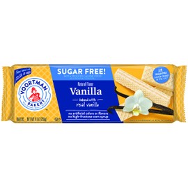 Voortman Bakery Sugar Free Vanilla Wafers, 27 Count (Model: VOOR5253)