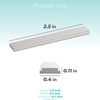 Shuisen Shower Door Magnet, 2-1/2" Glass Door Magnet Replacement for
