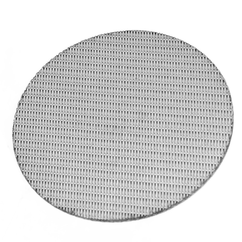 58.5mm Stainless Steel Coffee Filter Plate Filter Mesh Screen Replacement