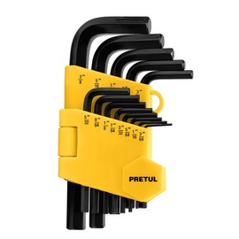 Pretul ALL-13P-P, Juego de 13 llaves hexagonales allen organizador plstico, std                                                                       