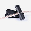 Headset Wire Clip for Earphone Wire, Fixed Cable on The