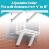 Chiligent Window Air Conditioner Bracket, Support Up to 200 lbs
